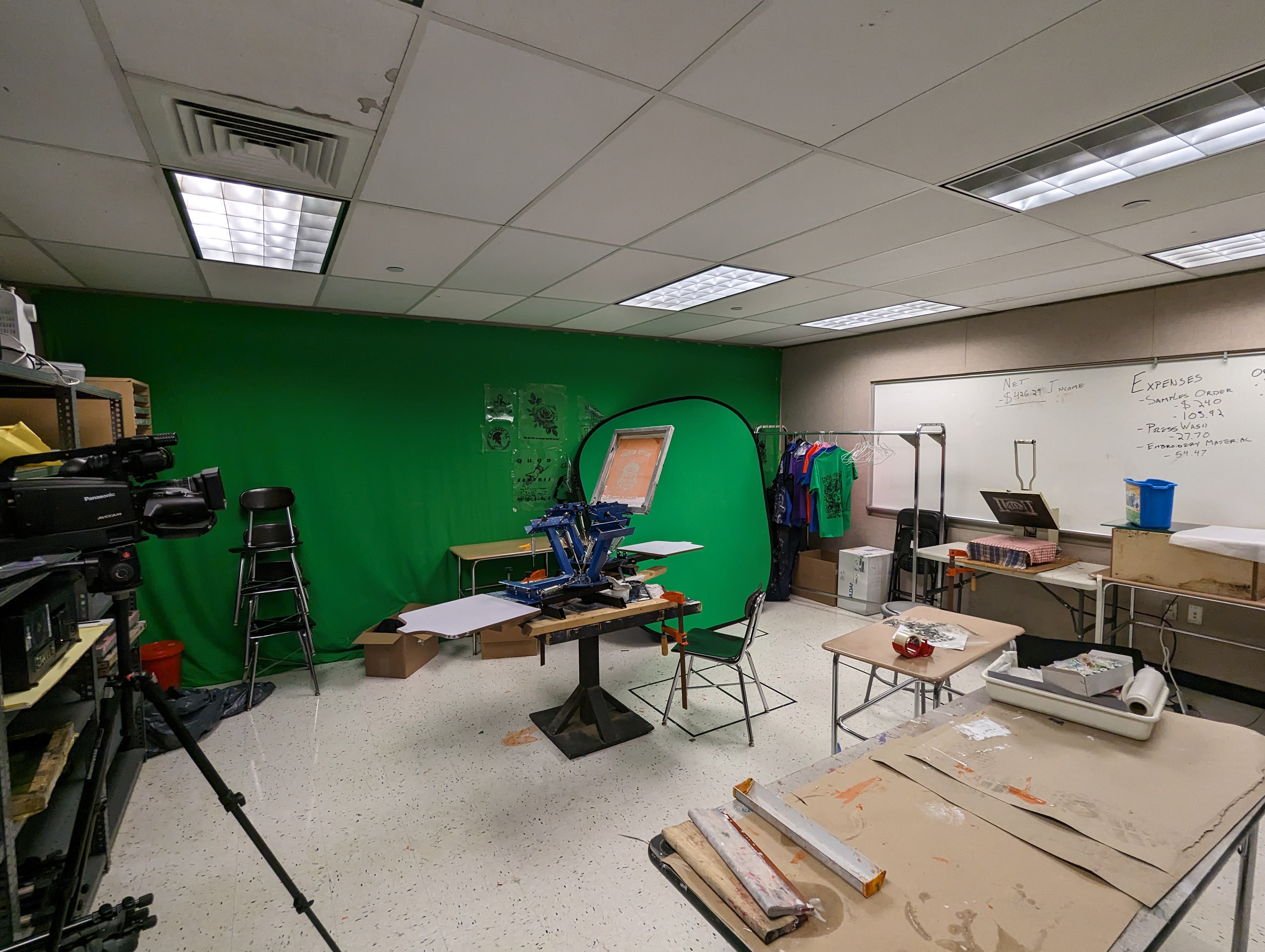 Our First Official Space